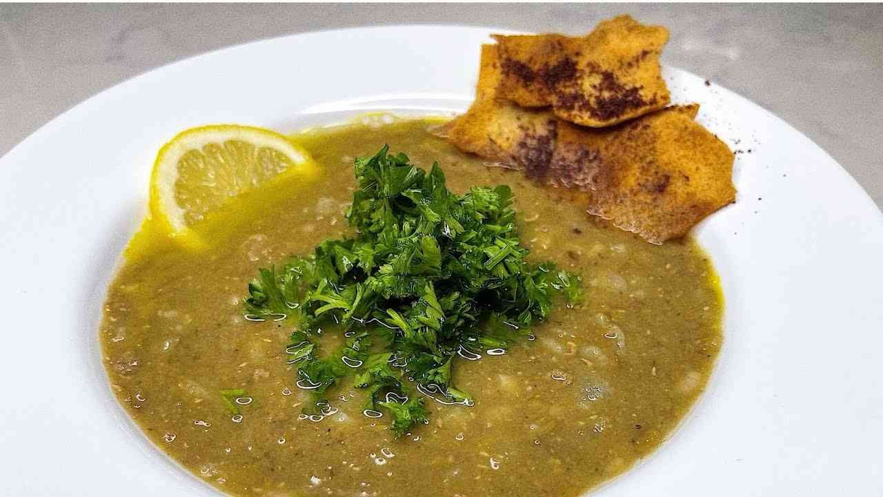 Lebanese Lentil Soup (Shorbat Adas) Recipe - Middle Eastern Recipes